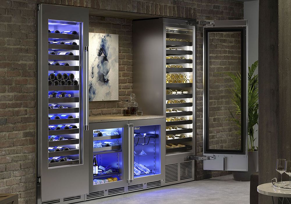 Large wine refrigerators